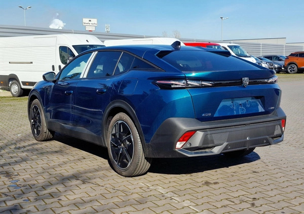 Peugeot 408 cena 195500 przebieg: 1, rok produkcji 2023 z Kościan małe 211